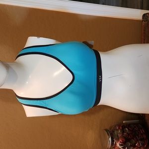 VSX Sport Teal/Gray bra (0680)